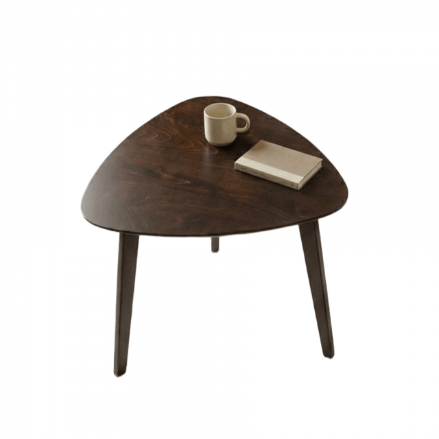 Стол журнальный, 60см, венге